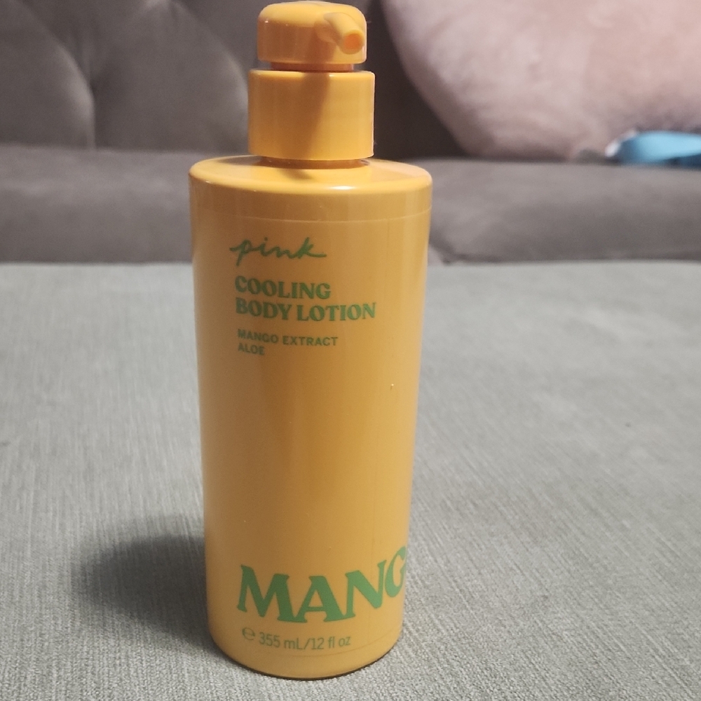 PINK Victoria's Secret Cooling Body Lotion - Yellow